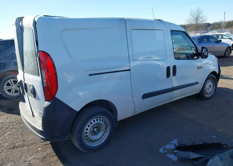 2016 Ram Promaster City Tradesman z USA, uszkodzony, nr VIN ZFBERFAT3G6B24879